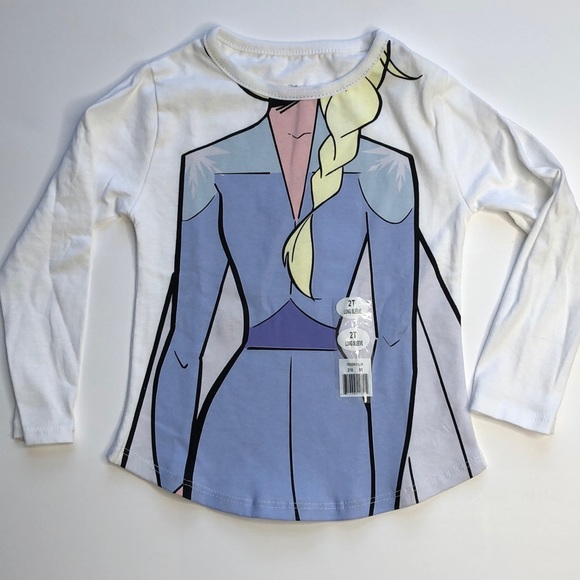 Disney Other - ❌ SOLD Disney Frozen II Elsa long sleeve t-shirt NWT